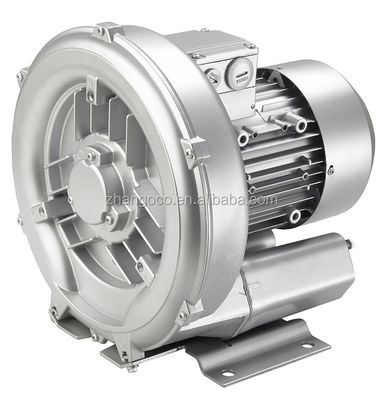 kwaliteit  High Pressure Blower 250W Punch Collect Side Channel Air Ring Blower fabriek