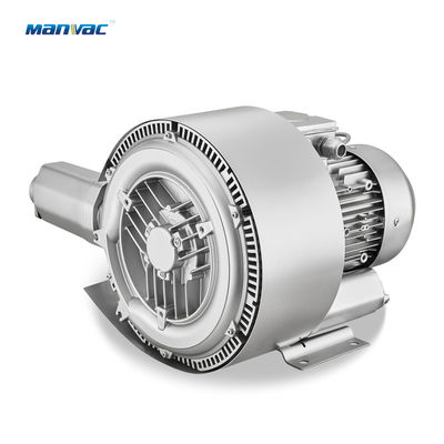 kwaliteit  Blower Sales Wastewater Treatment Stage Double Side Upper Channel Ring Blower Manufacturer fabriek